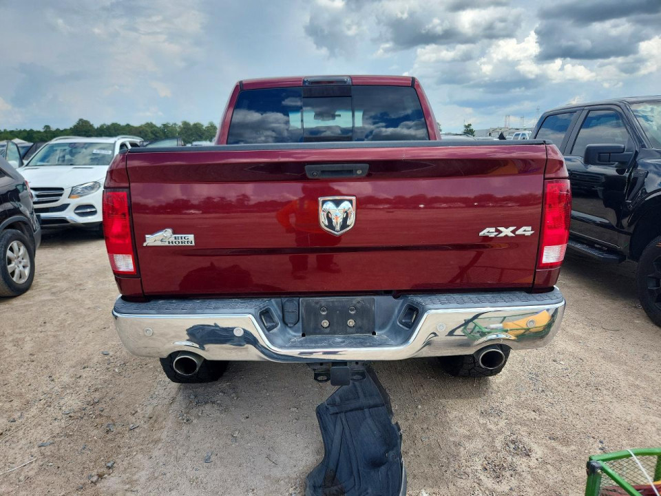 Ram 1500 2016 — Copart