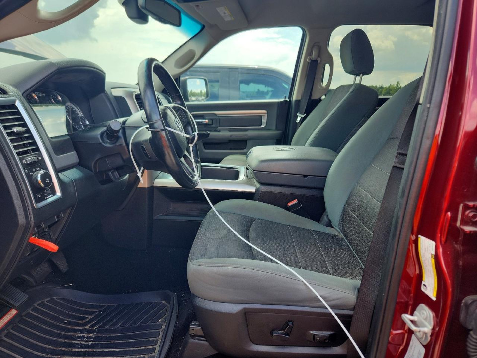 Ram 1500 2016 — Copart