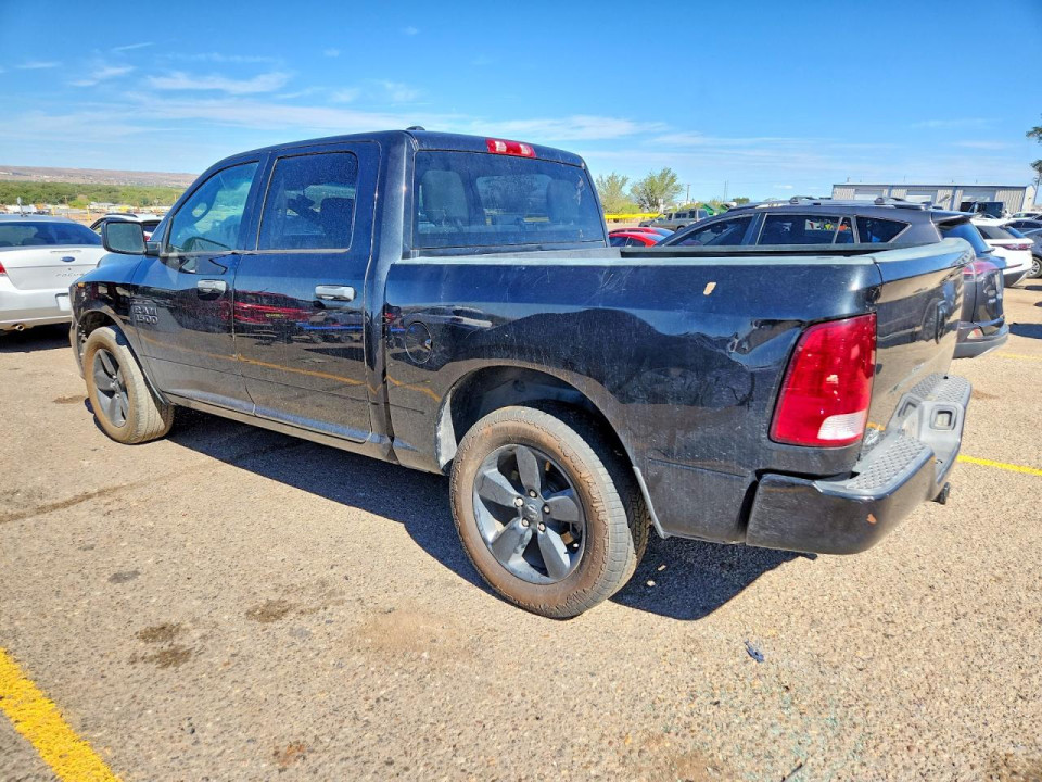 Ram 1500 2016 — Copart