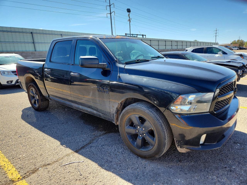Ram 1500 2016 — Copart