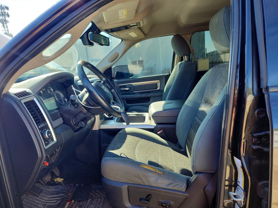 Ram 1500 2016 — Copart