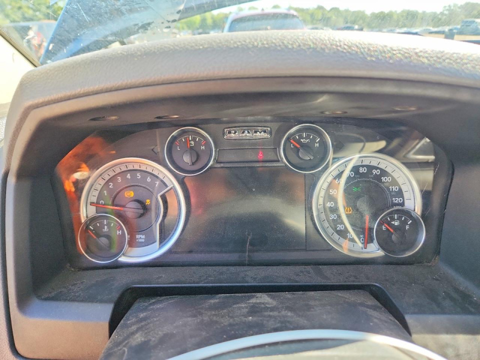 Ram 1500 2016 — Copart