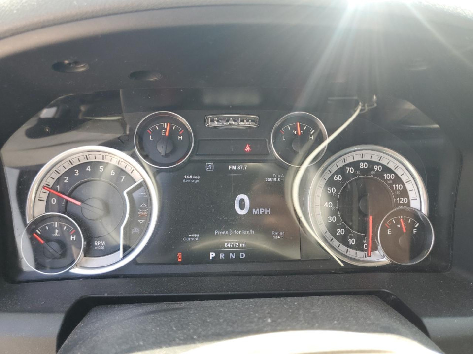 Ram 1500 2017 — Copart