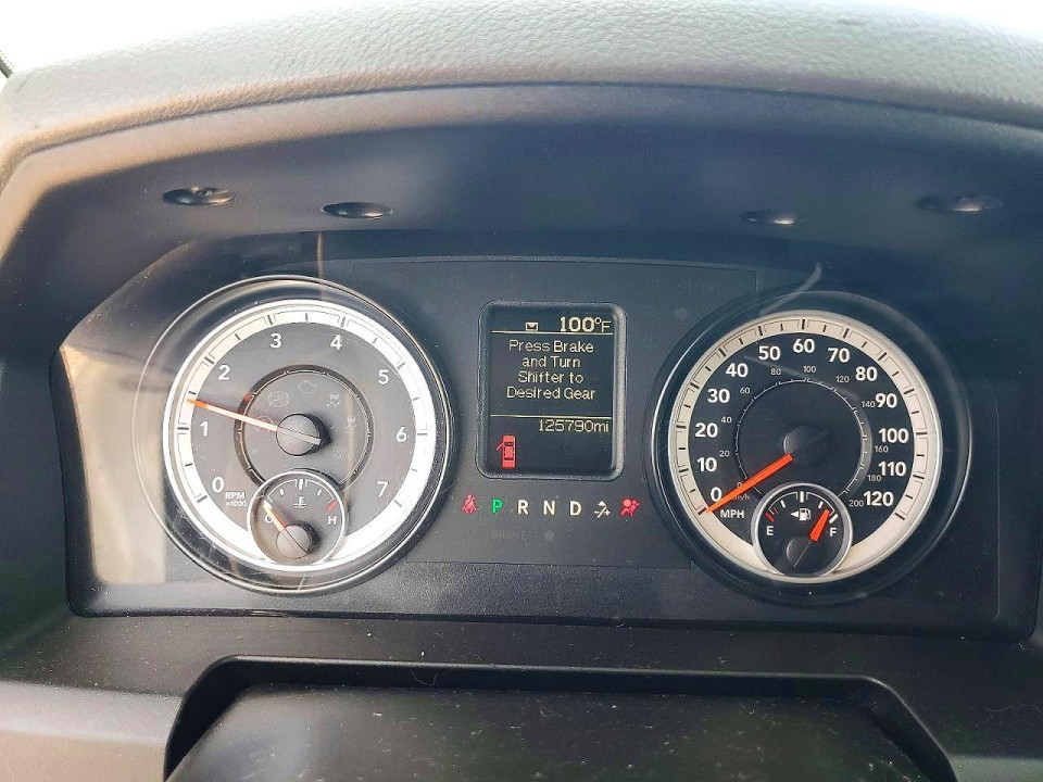 Ram 1500 2013 — Copart