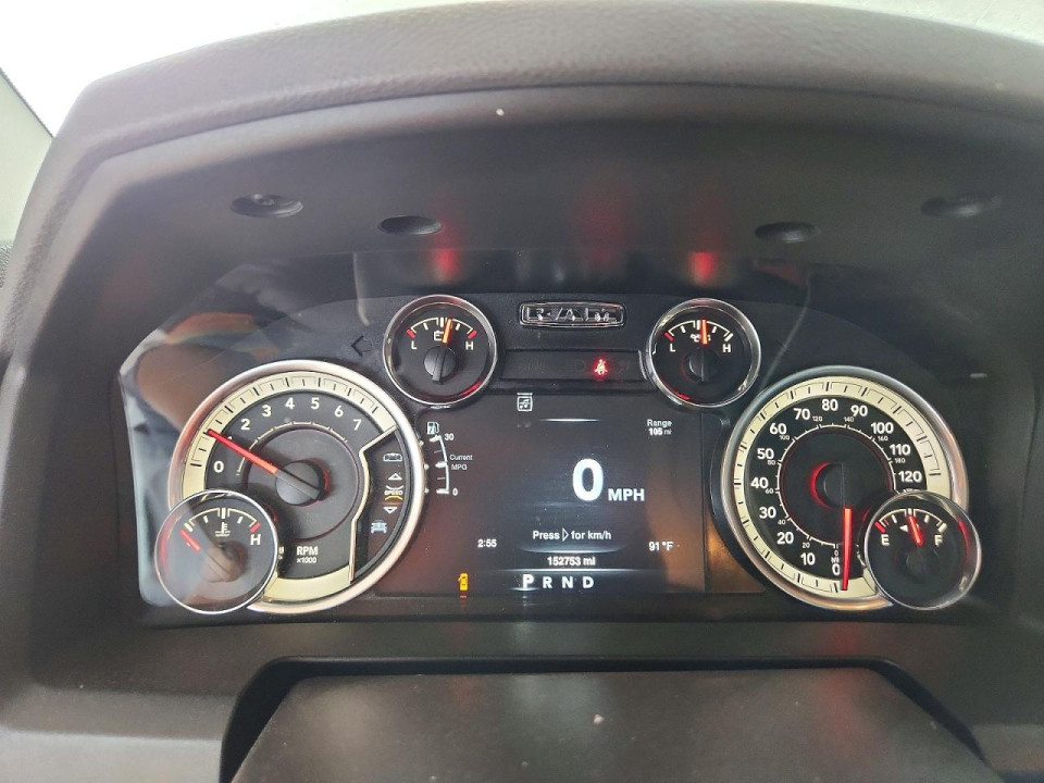 Ram 1500 2019 — Copart
