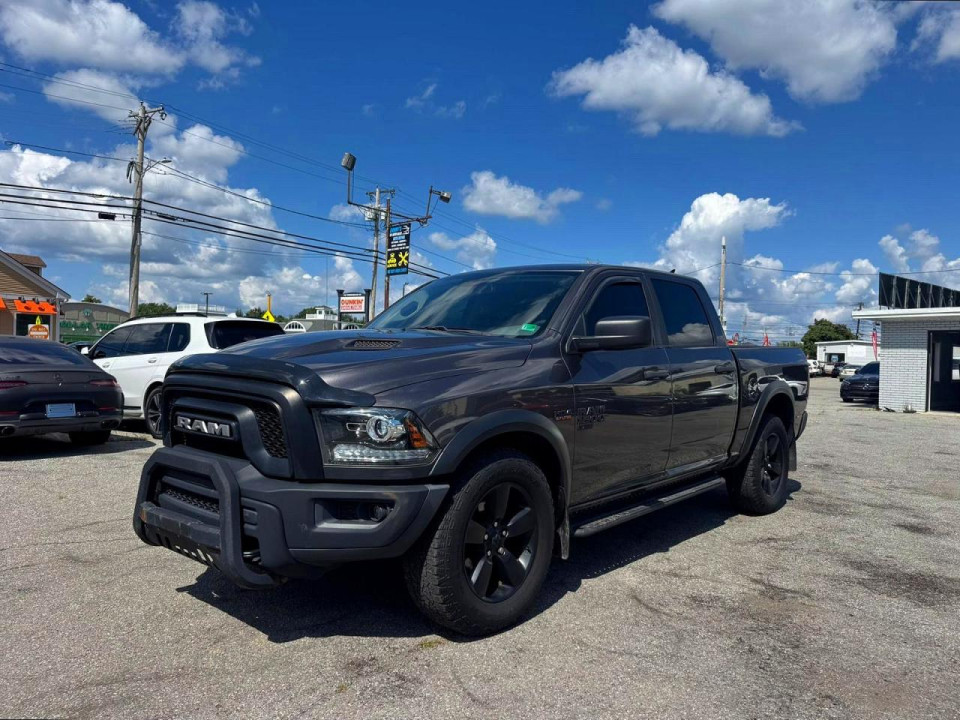 Ram 1500 2020 — Copart