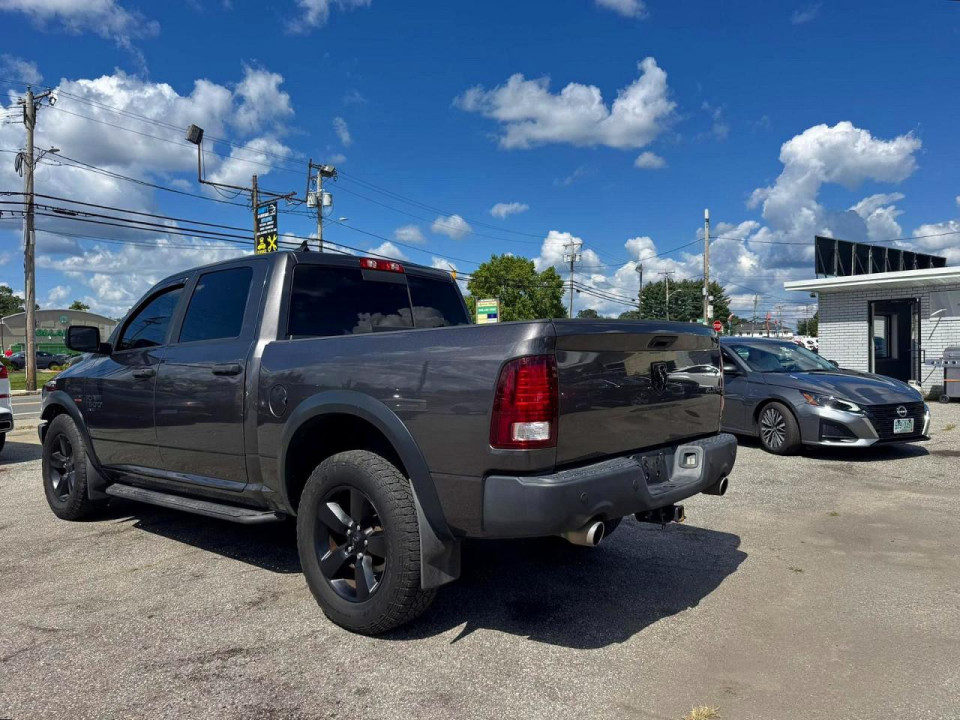 Ram 1500 2020 — Copart