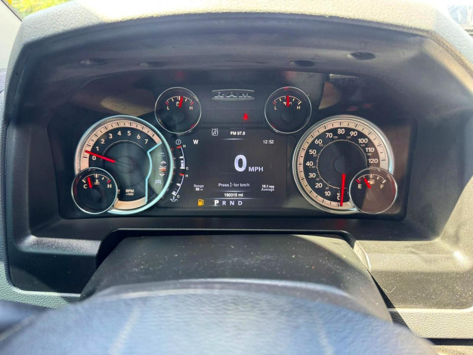 Ram 1500 2020 — Copart