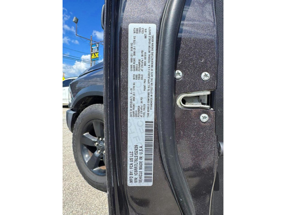 Ram 1500 2020 — Copart