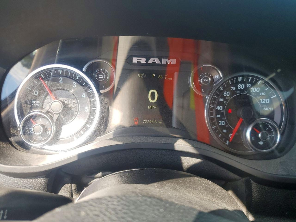Ram 1500 2021 — Copart