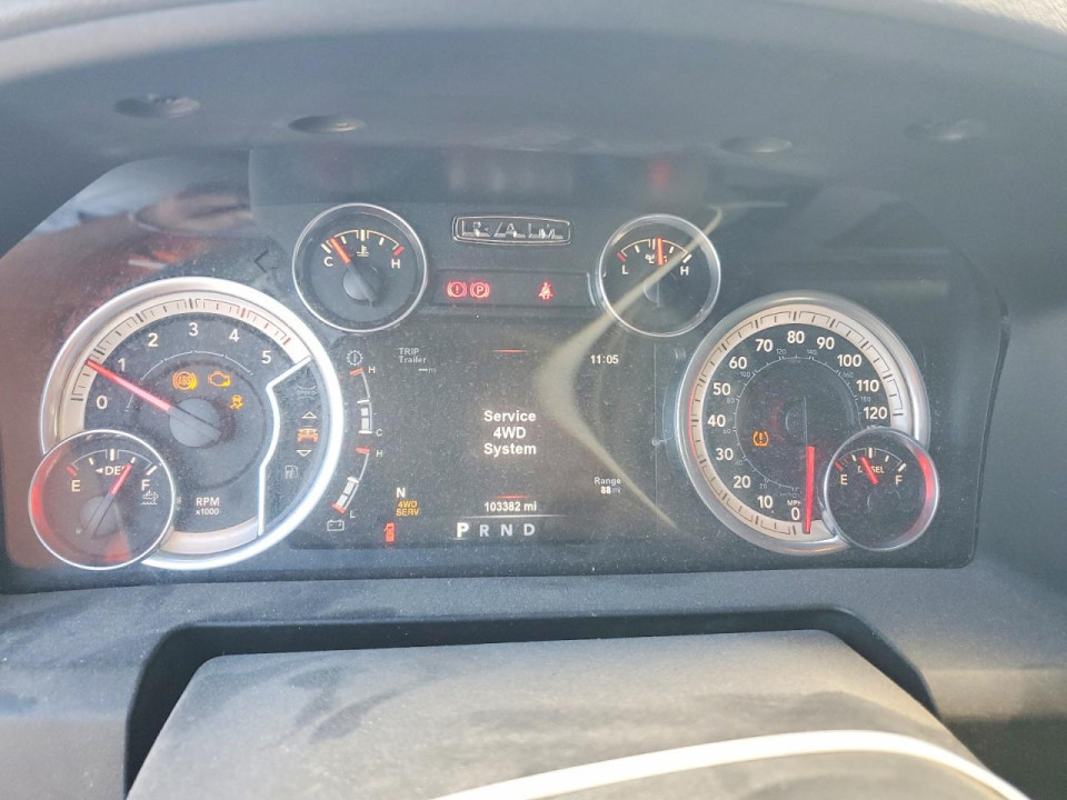 Ram 1500 2015 — Copart