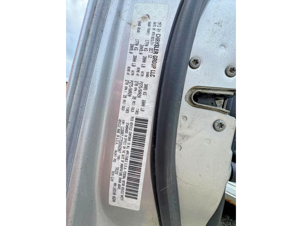 Ram 1500 2013 — Copart