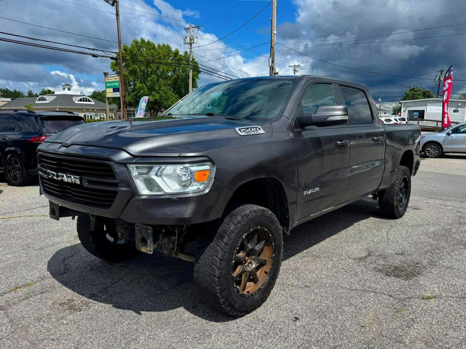 Ram 1500 2020 — Copart