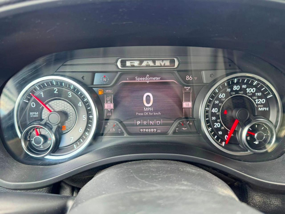 Ram 1500 2020 — Copart