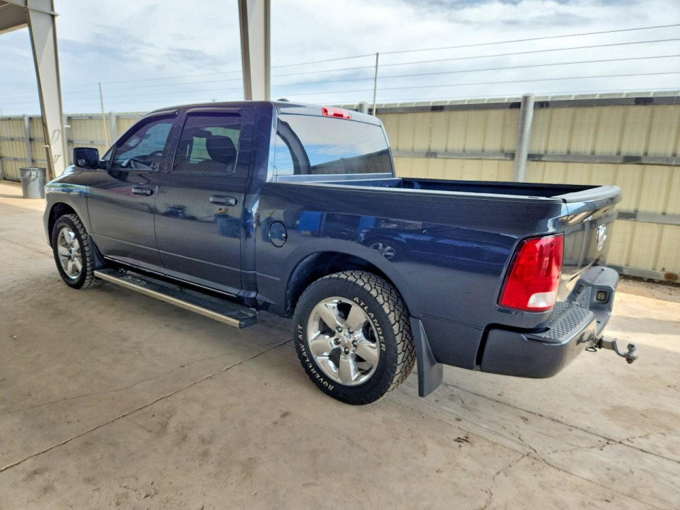 Ram 1500 2018 — Copart