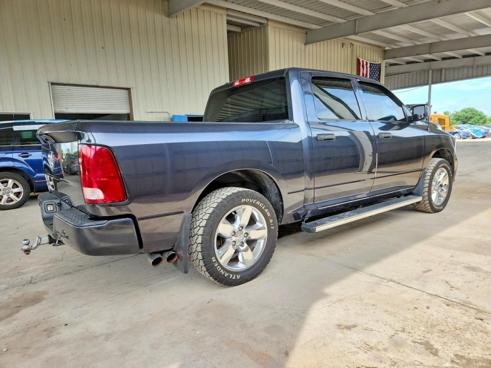 Ram 1500 2018 — Copart