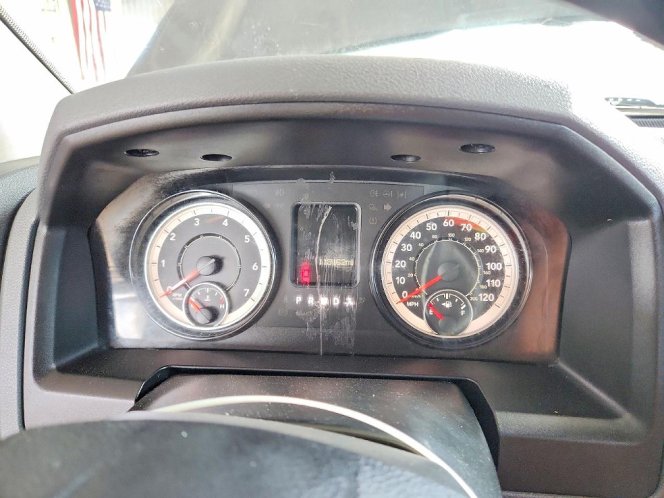 Ram 1500 2018 — Copart