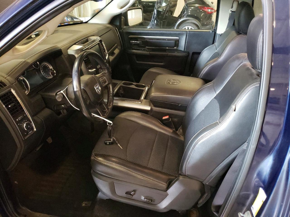 Ram 1500 2015 — Copart