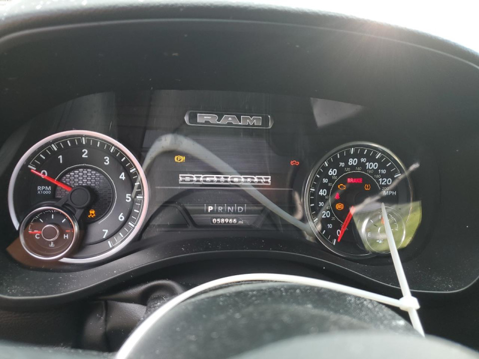 Ram 1500 2023 — Copart
