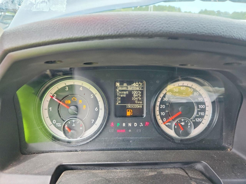 Ram 1500 2021 — Copart