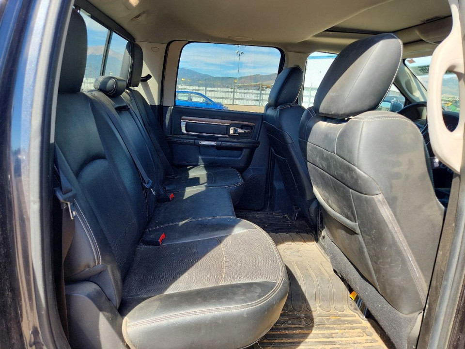 Ram 1500 2014 — Copart