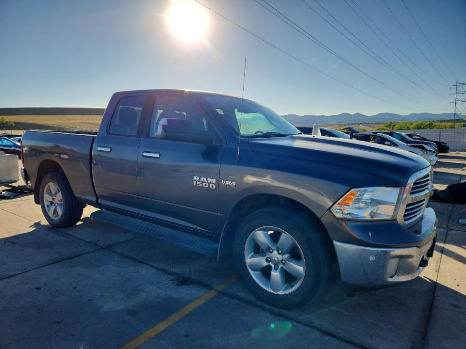 Ram 1500 2016 — Copart