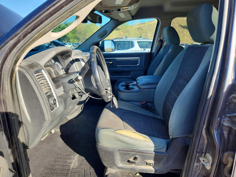 Ram 1500 2016 — Copart