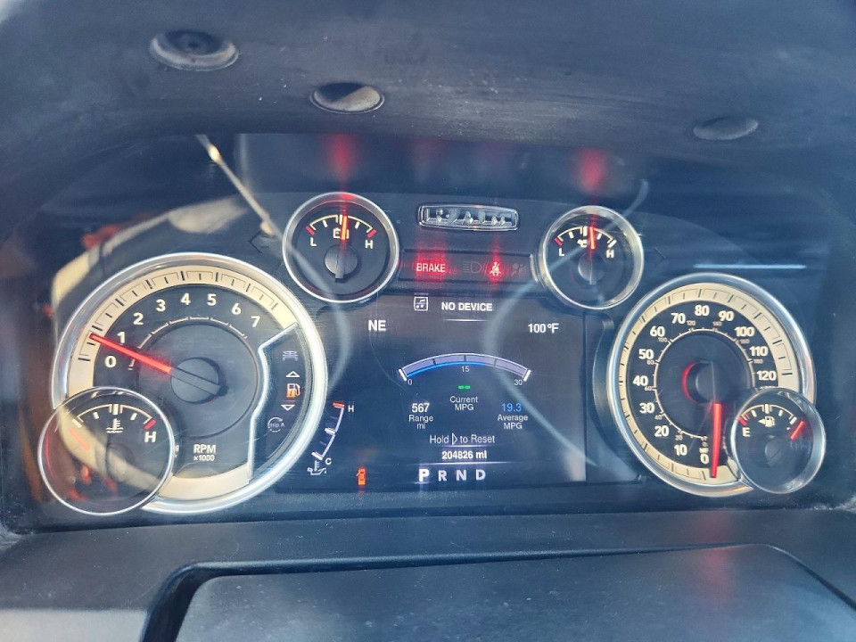 Ram 1500 2016 — Copart