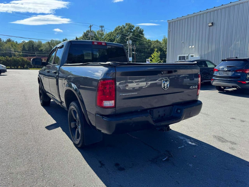 Ram 1500 2016 — Copart