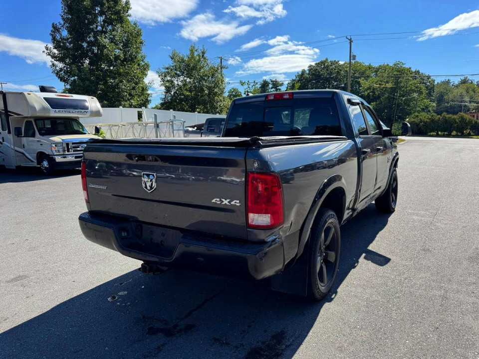 Ram 1500 2016 — Copart