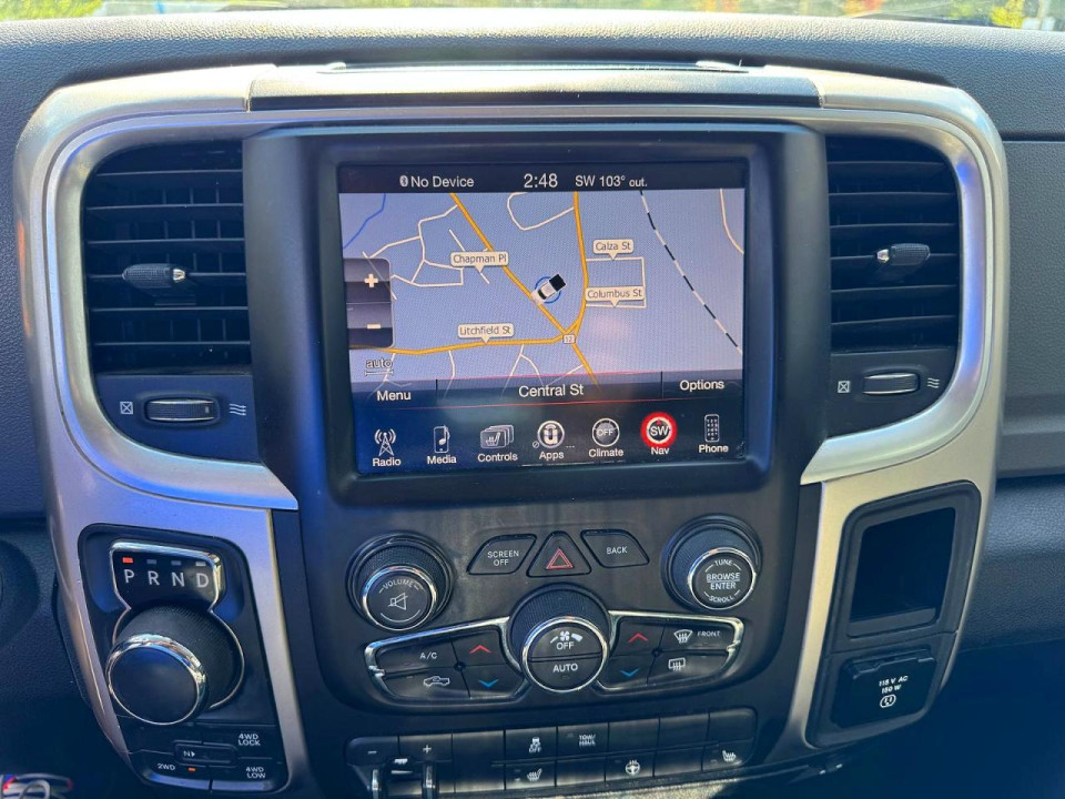 Ram 1500 2016 — Copart