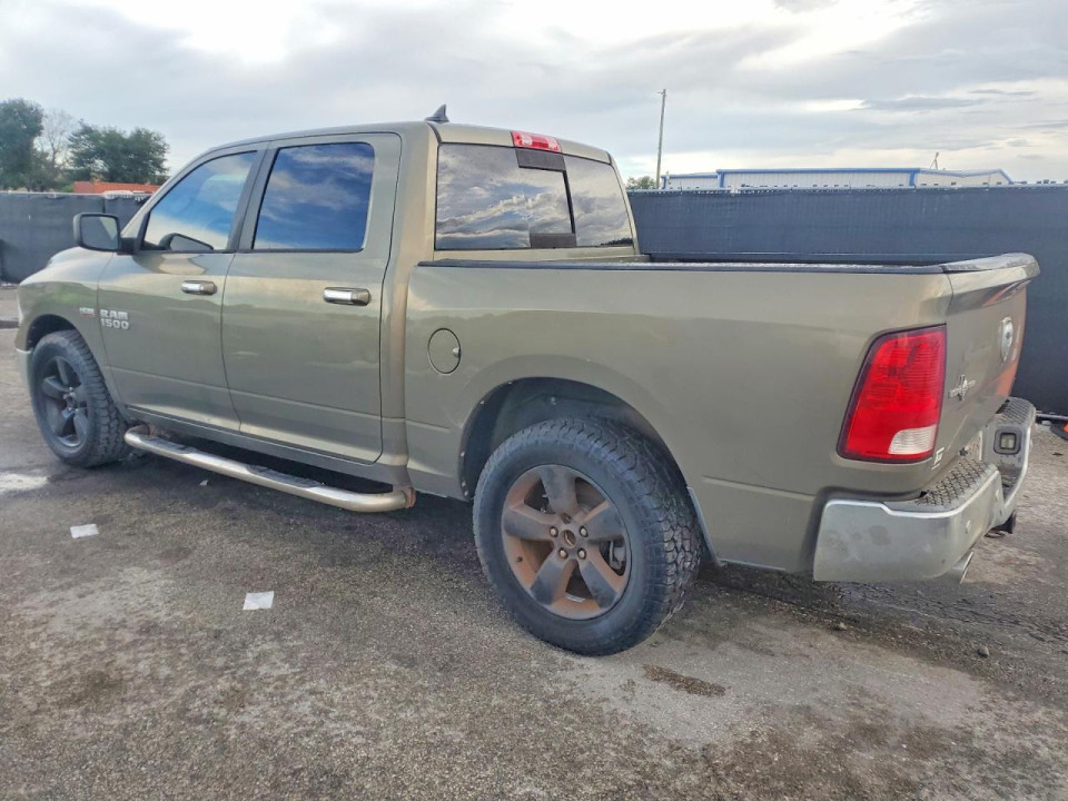 Ram 1500 2014 — Copart