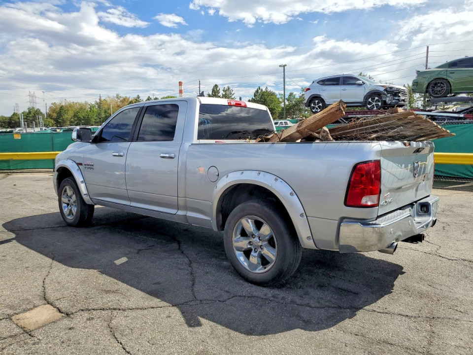 Ram 1500 2016 — Copart