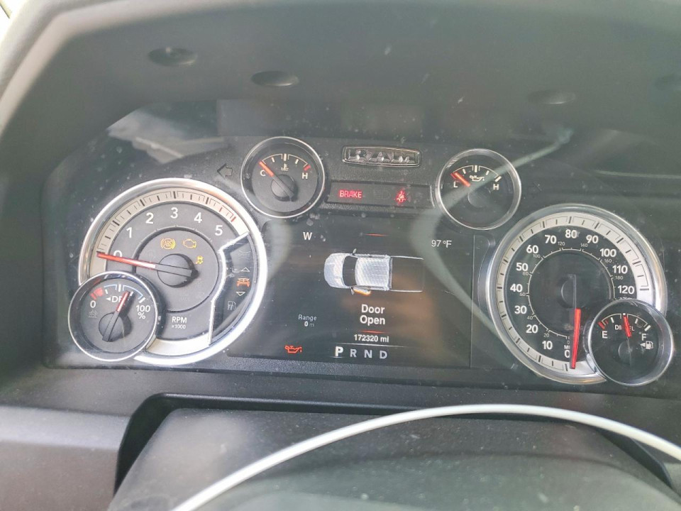 Ram 1500 2016 — Copart