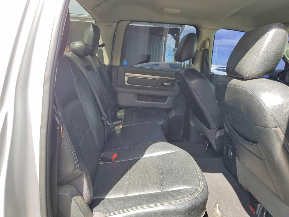 Ram 1500 2016 — Copart
