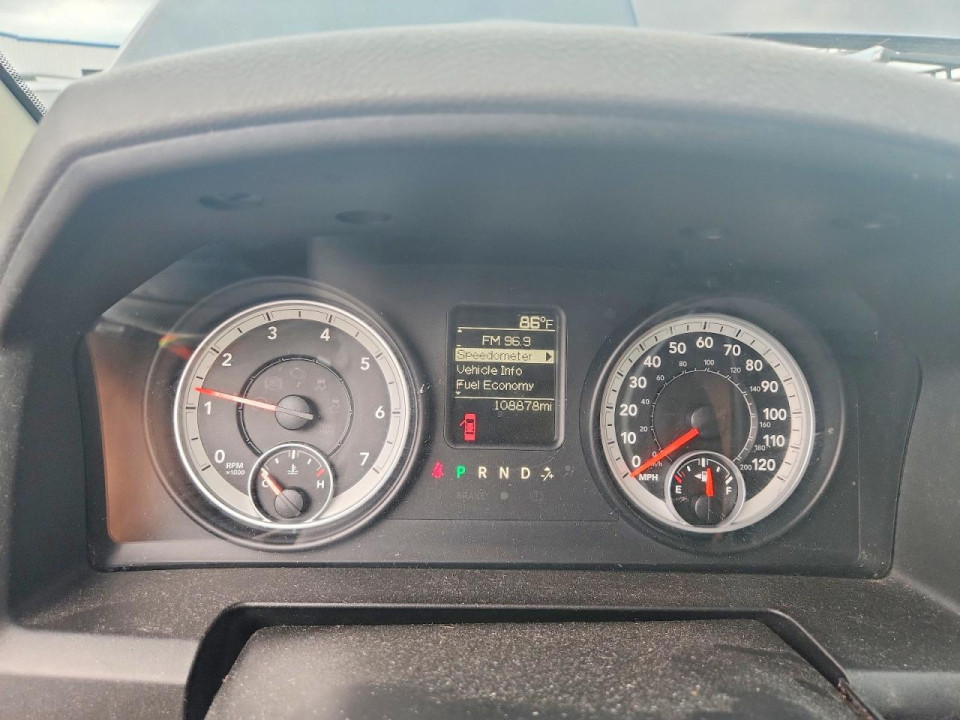 Ram 1500 2013 — Copart
