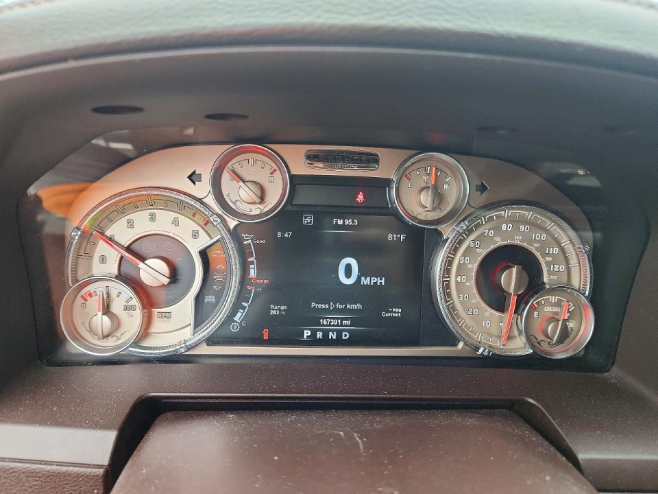 Ram 1500 2015 — Copart