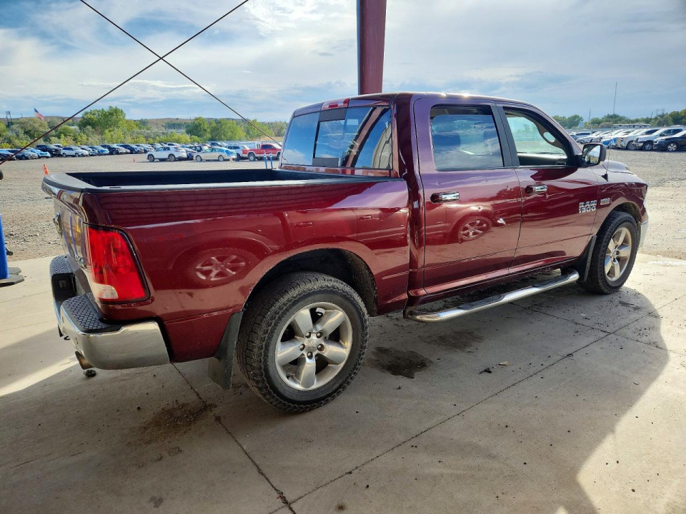 Ram 1500 2017 — Copart