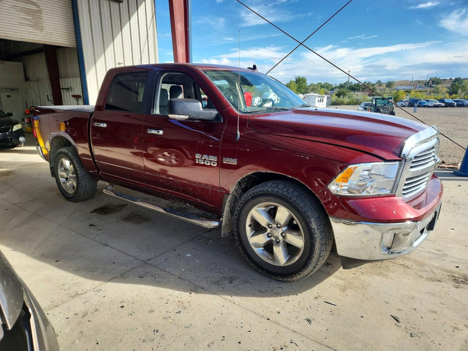 Ram 1500 2017 — Copart