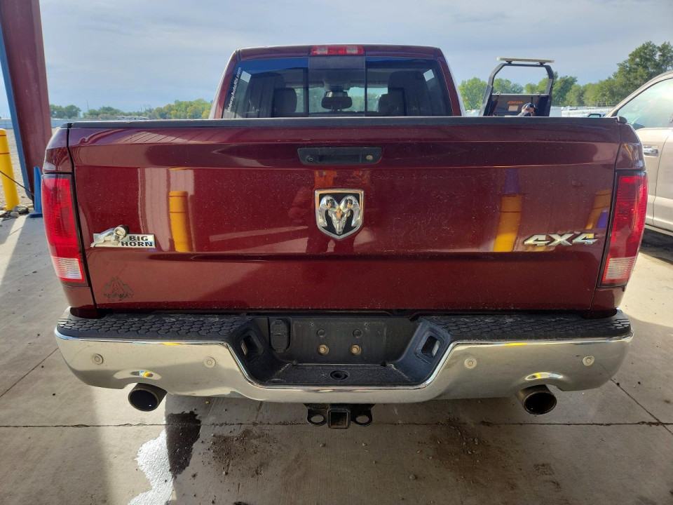 Ram 1500 2017 — Copart