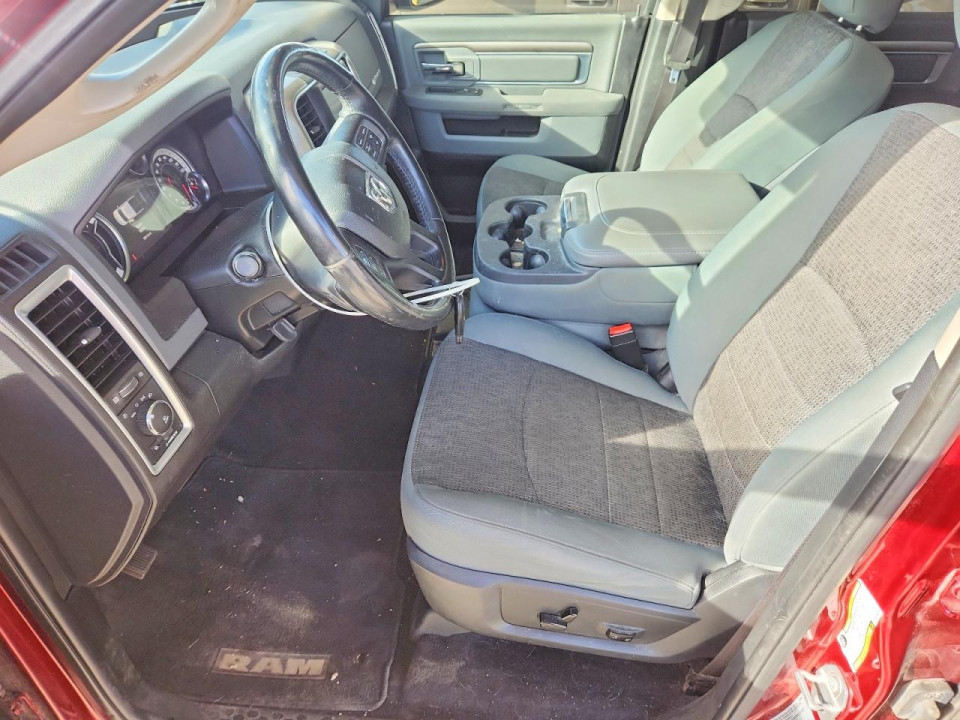 Ram 1500 2017 — Copart