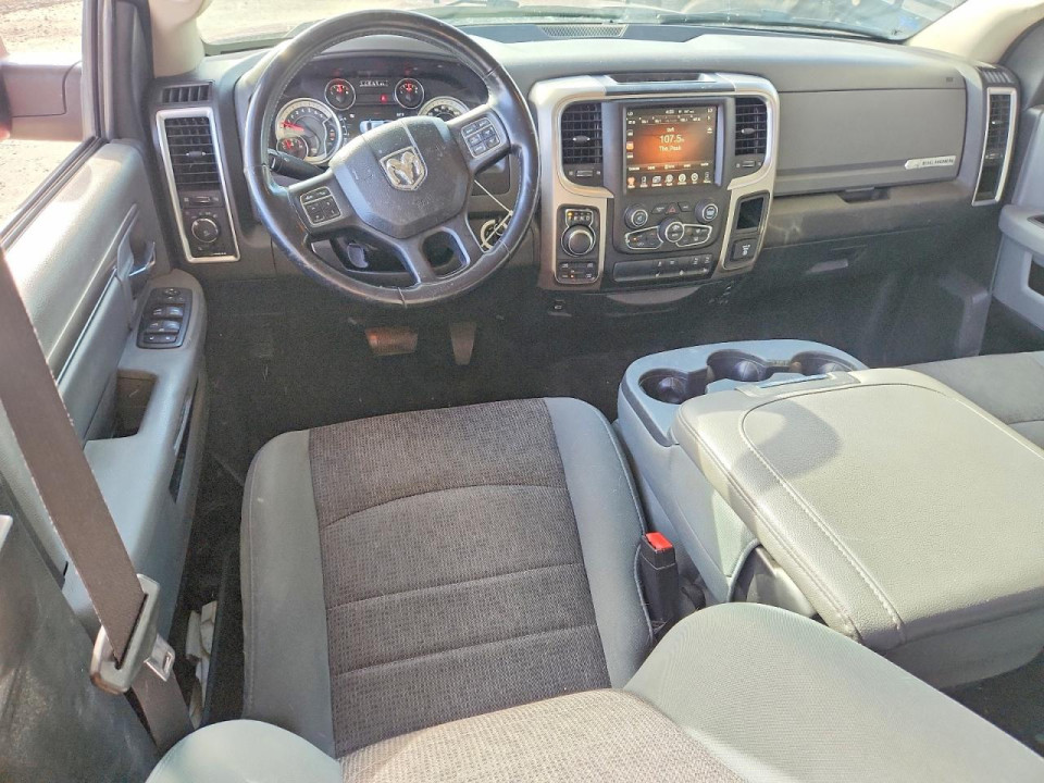 Ram 1500 2017 — Copart