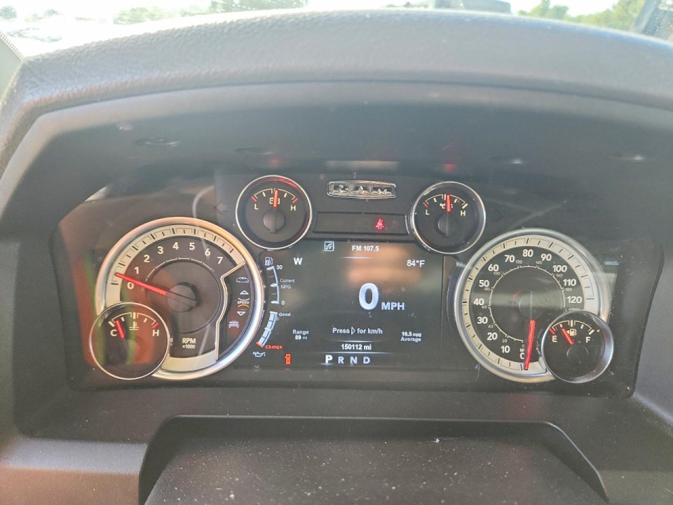Ram 1500 2017 — Copart
