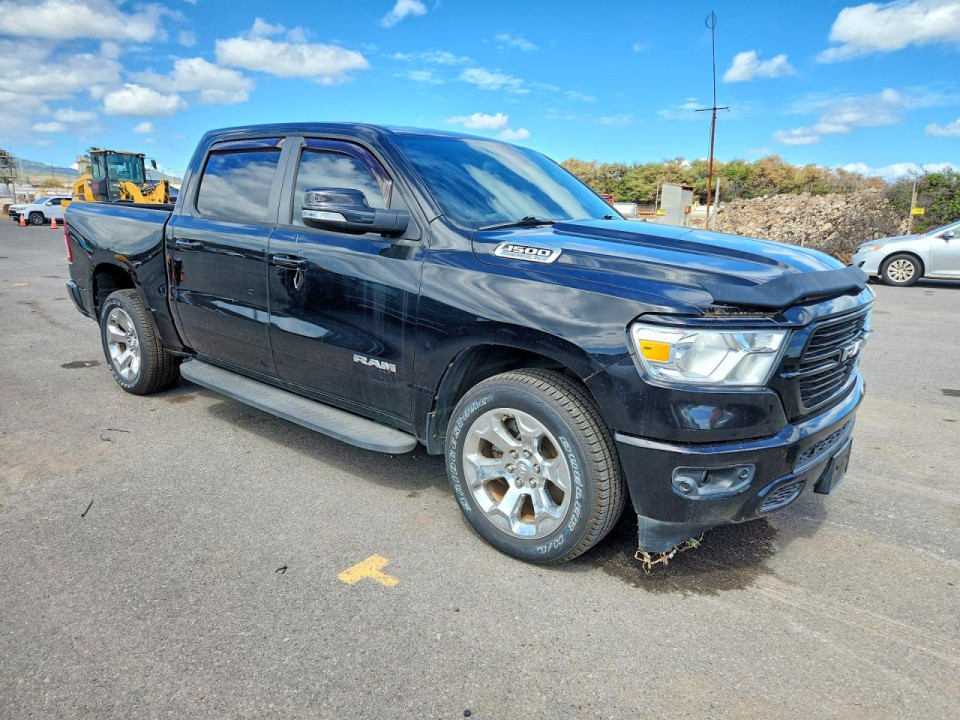 Ram 1500 2019 — Copart