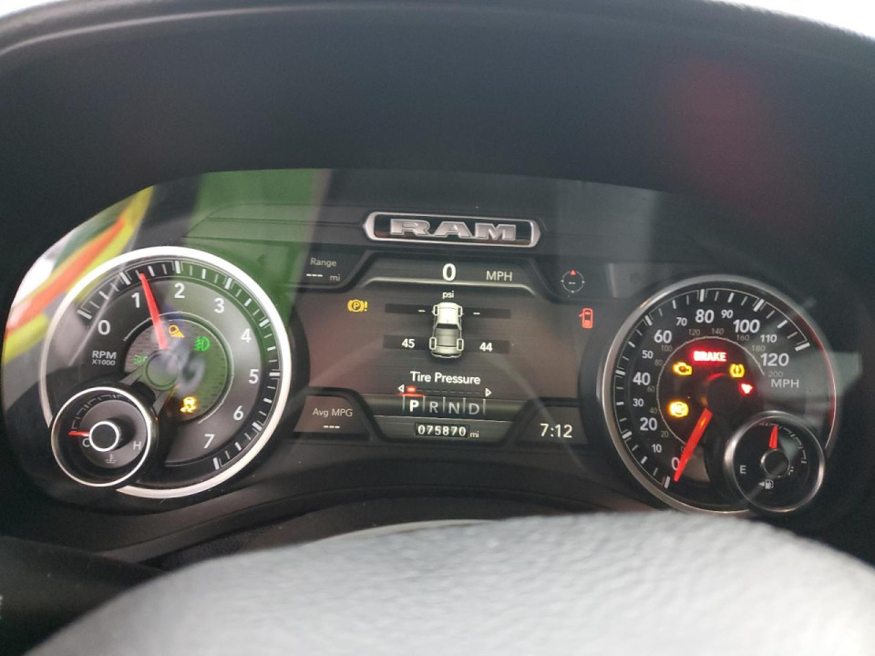 Ram 1500 2019 — Copart