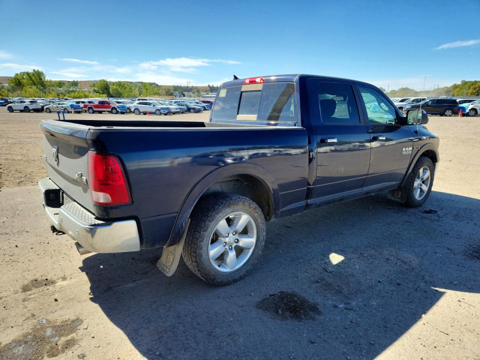 Ram 1500 2015 — Copart
