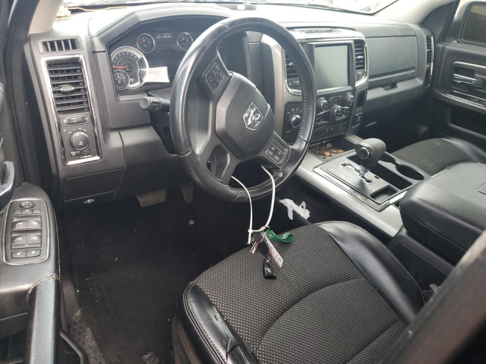 Ram 1500 2013 — Copart