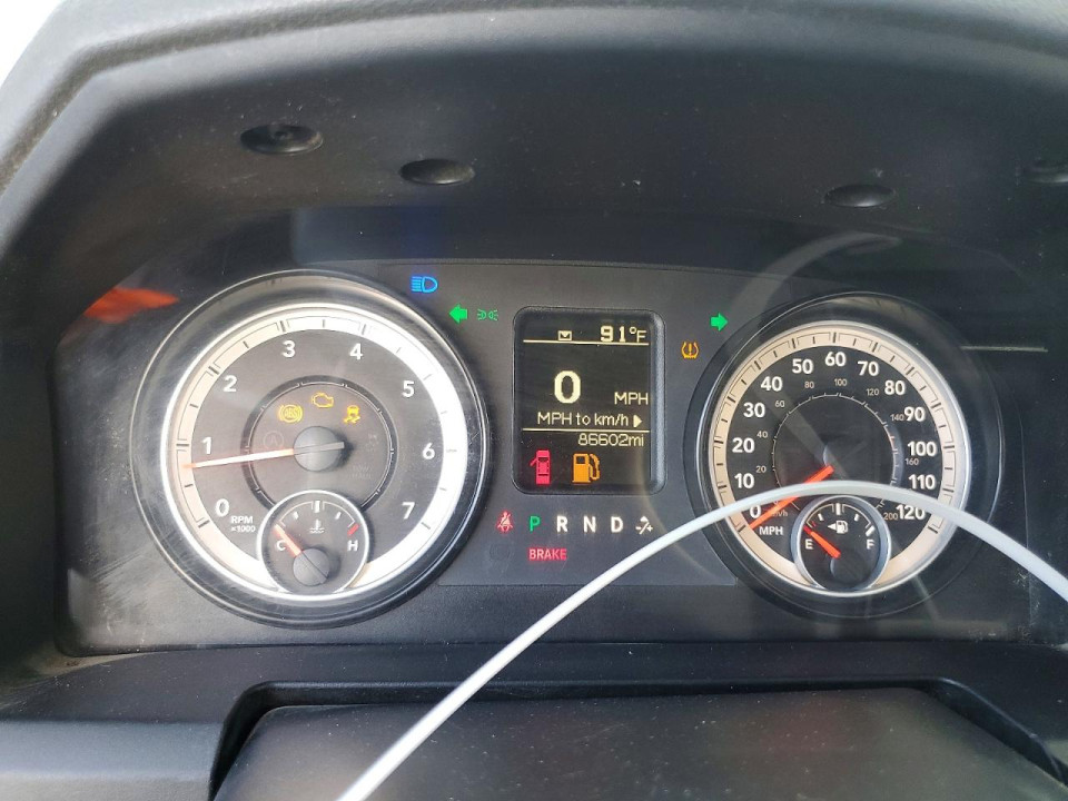 Ram 1500 2014 — Copart