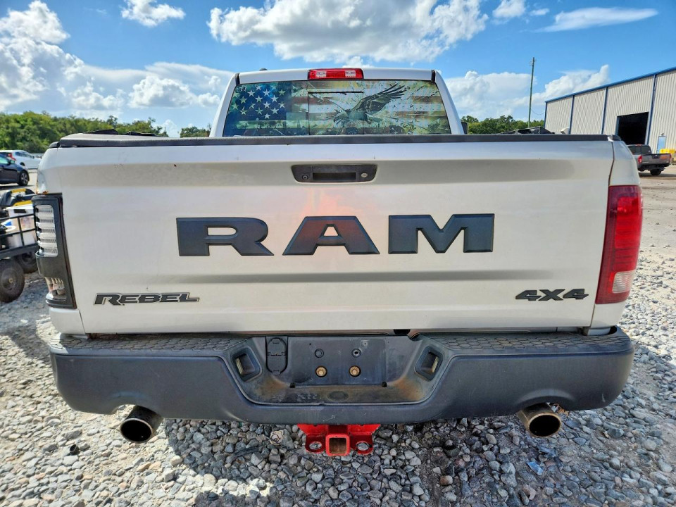 Ram 1500 2017 — Copart