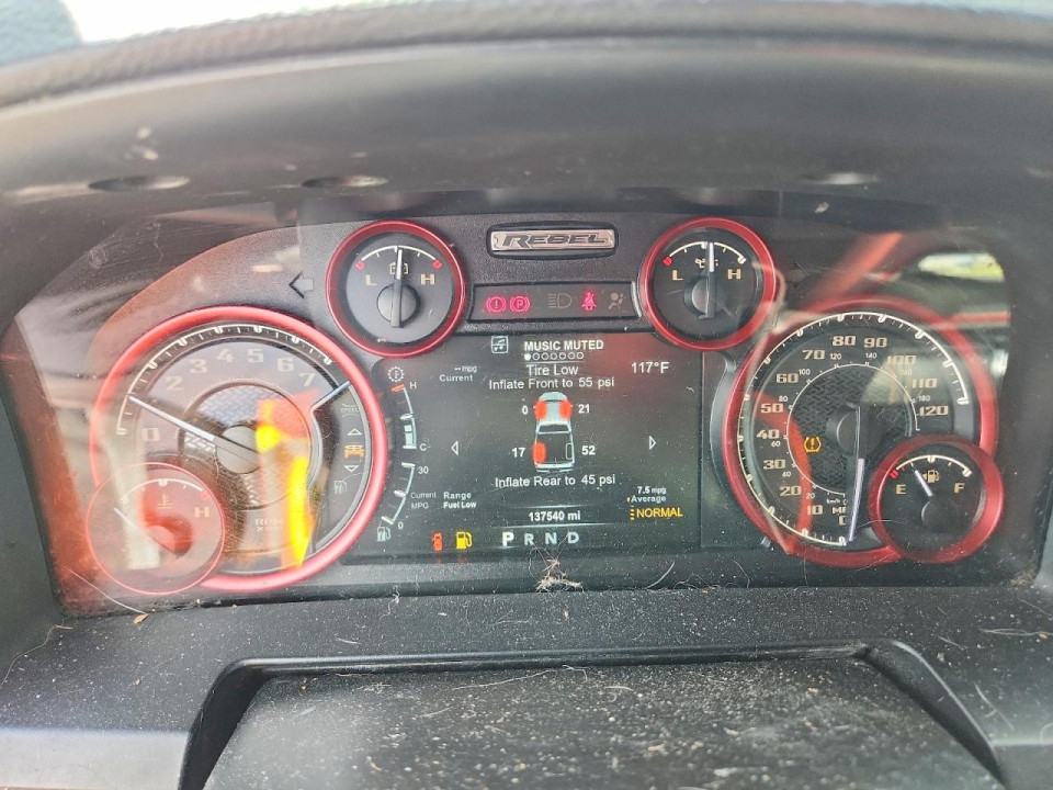 Ram 1500 2017 — Copart